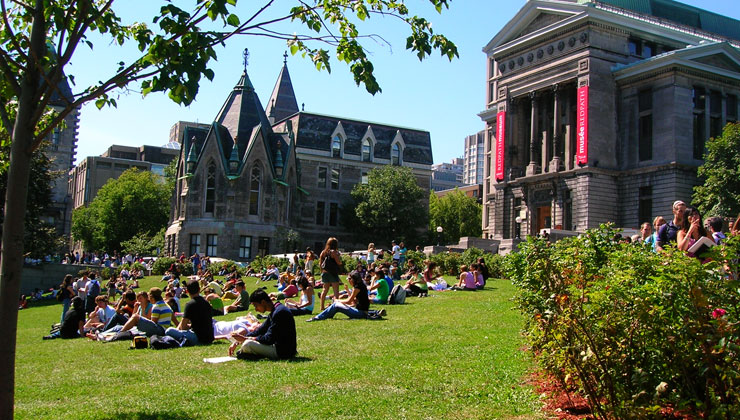 Top universities in Canada